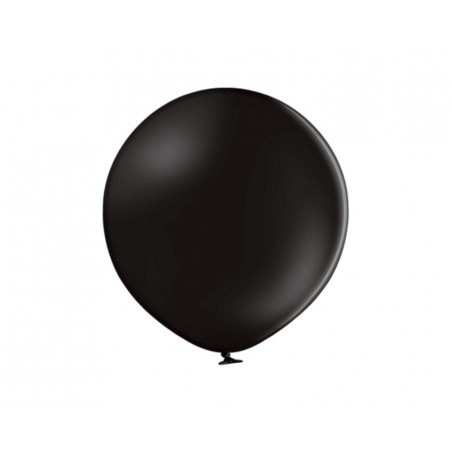 Balony B250 / 60cm Pastel Black 2 szt.