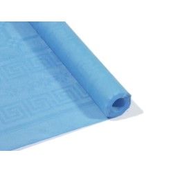 Obrus papierowy w rolce 1,18x6 m niebieski