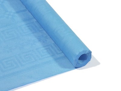 Obrus papierowy w rolce 1,18x6 m niebieski
