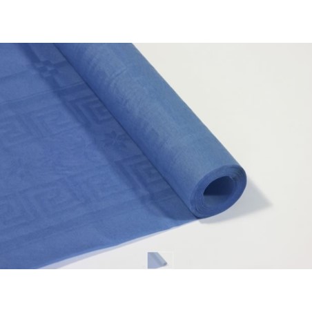 Obrus papierowy w rolce 1,18x6 m granatowy