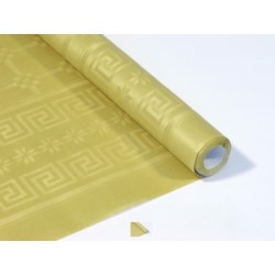 Obrus papierowy w rolce 1,18x6 m złoty