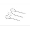Łyżeczki wielokrotnego użytku 12,5cm transparentne