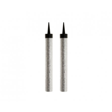 Fontanny party holograficzne srebrne -12 cm/ 2 szt