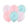 Balony Strong 27 cm, Koci Domek Gabi, mix