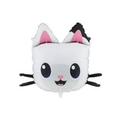 Balon foliowy Kiciuś Panduś, 65x57 cm