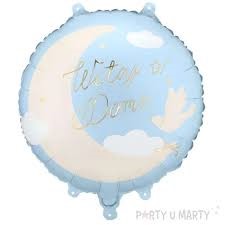 Balon foliowy pastylka ''Witaj w Domu'', 35x35 cm,