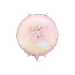 Balon foliowy pastylka ''Witaj w Domu'', 35x35 cm,