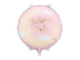 Balon foliowy pastylka ''Witaj w Domu'', 35x35 cm,