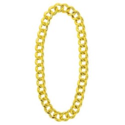 Naszyjnik łańcuch złoty 40cm