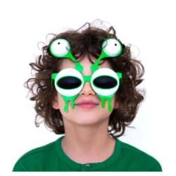 Imprezowe okulary Ufoludek 1szt.