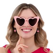 Okulary przeciwsłoneczne Serca koralowe