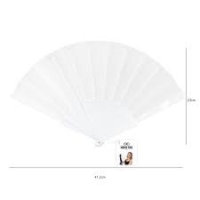 Wachlarz biały