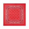 Chustka bandana czerwona