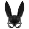 Maska Halloween Królik czarna 32x24cm