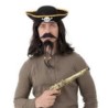 Sztuczna broda i wąsy Pirata - zestaw