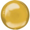 Balony foliowe Jumbo Pastel Złoty Orbz 21"/53cm