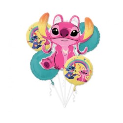 Balon foliowy Lilo and Stitch 5 szt.