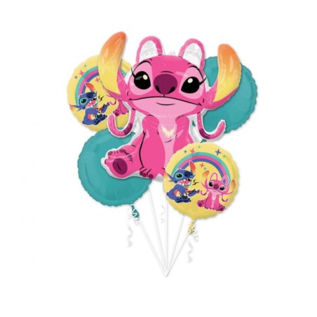 Balon foliowy Lilo and Stitch 5 szt.