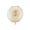 Balon foliowy pastylka Happy Birthday, 35x35 cm,
