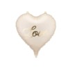 Balon foliowy serce Love, 45 cm, mix