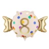 Balon foliowy Cukierek ''8'', 61x37 cm, mix