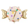 Balon foliowy Cukierek ''7'', 61x37 cm, mix