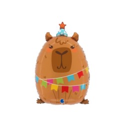 Balon foliowy Grabo 23'', Party Capybara