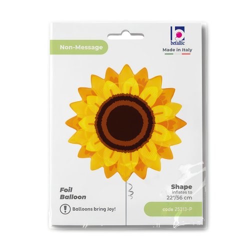 Balon foliowy Grabo 22'', Autumn Sunflower