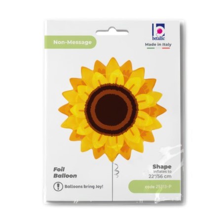Balon foliowy Grabo 22'', Autumn Sunflower