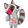 Balon Grabo 31'' Stole My Heart Raccoon