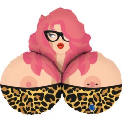 Balon Grabo 26'' 66x59 cm, Mrs. B