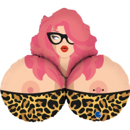 Balon Grabo 26'' 66x59 cm, Mrs. B