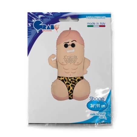 Balon Grabo 36'' Mr D...