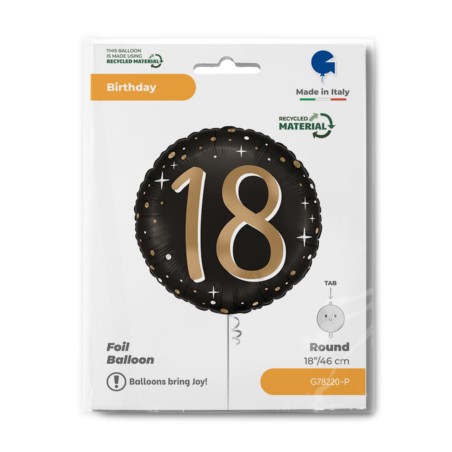 Balon foliowy Grabo 18'', R18 Sparkling 18