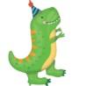 Balon foliowy Dino-Mite Party 66 cm x 86 cm