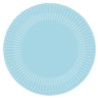 Talerze Clear Sky okragle papier 23cm / 8szt.