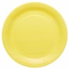 Talerze Buttercup okragle papier 23cm / 8szt.