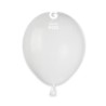 Balony A50 pastel 5" - "biały" / 100 szt.