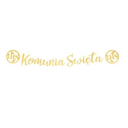 Banner Komunijny Komunia Święta 150 cm