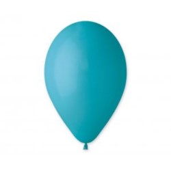 Balony G120 pastel 13" - turkusowoniebiesk 50 szt.