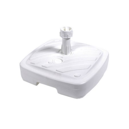 Stojak do parasola biały, podstawa parasola biała