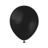 Balony Beauty&Charm, pastelowe czarne 5"/ 20 szt.