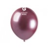 Balony AB50 shiny 5 cali - różowe/ 20 szt.