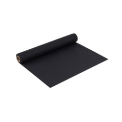 Bieżnik "airlaid" 0,4m x 4,8m CZARNY