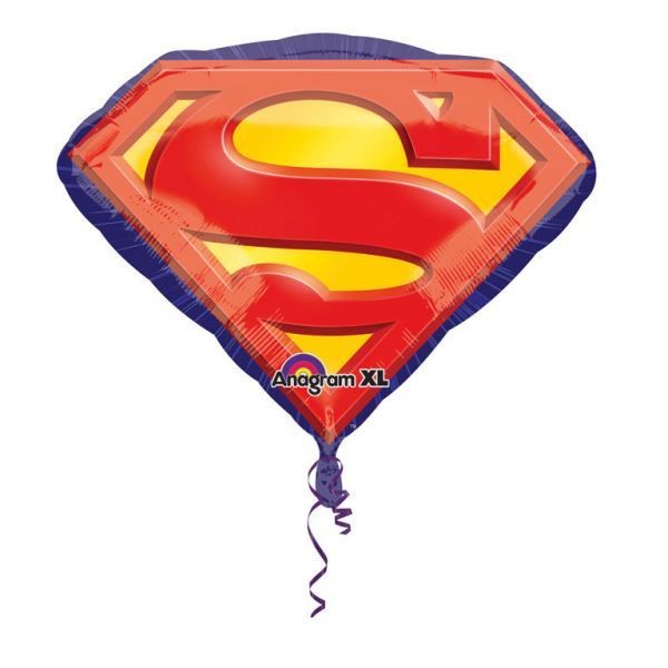 Balon foliowy Superman 66x50 cm