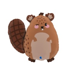 Balon foliowy Grabo 21'', Beaver (Bóbr)