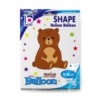 Balon Grabo 34" Woodland Bear Single Pack
