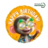 Balon foliowy Grabo 18'', Cool Monkey Birthday