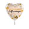 Balon foliowy serce Wszystkiego Najlepszego 43cm