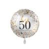 Balon foliowy Hej 50, Wszystkiego Najlepszego 43cm